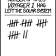 Illustration for article titled A Brief History of Voyager 1 Not Quite Exiting the Solar System